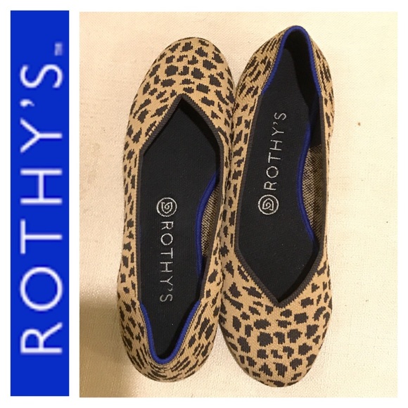 rothy leopard sneakers